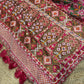 Rani Patola Silk Designer Saree With Pearl & Zarkan Work
