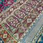 Blue Patola Silk Designer Saree With Pearl & Zarkan Work