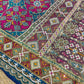 Blue Patola Silk Designer Saree With Pearl & Zarkan Work