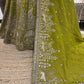 Perfect Zari & Sequins Lehenga with Deer Motifs and Dome Accents