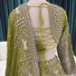 Perfect Zari & Sequins Lehenga with Deer Motifs and Dome Accents