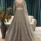 Opulent Golden Embroidered Lehenga with Sequins & Stone Work