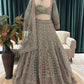 Opulent Green Embroidered Lehenga with Sequins & Stone Work