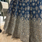 Grand Embroidered Lehenga Set with Zari & Beadwork Detailing