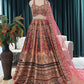 Rose Gold Lehenga Set with Sweetheart Choli & Polka Dot Dupatta