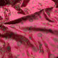 Rani Pink Banarasi Patola Silk Saree with Antique Gold Zari Floral Weaving