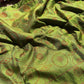 Parrot Green Banarasi Patola Silk Saree with Antique Gold Zari Weaving