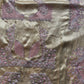 Silver & Antique Gold Designer Silk Saree with Peacock Handwork
