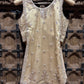 Champagne Gold Embroidered Kurti & Palazzo Set