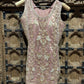 Blush Pink Embroidered Kurti & Palazzo Set