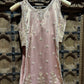 Blush Pink Embroidered Kurti & Palazzo Set