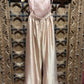 Blush Pink Embroidered Kurti & Palazzo Set
