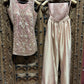 Blush Pink Embroidered Kurti & Palazzo Set