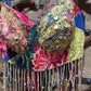 Carnival Theme Floral Printed Boho Designer Sharara
