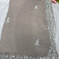 Handwork Georgette Saree Premium Sequins & Cutdana Border