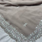 Handwork Georgette Saree Premium Sequins & Cutdana Border