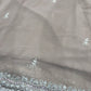 Handwork Georgette Saree Premium Sequins & Cutdana Border