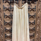 Ivory White Embroidered Cape Top & Palazzo Three-Piece Set