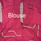Silk Maroon Sequins Work Designer Saree with Heavy Embroidered Border
