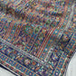 Navy Blue Multicolor Heavy Embroidered Designer Readymade Blouse