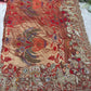 Bandhani Saree with Royal Peacock Weaving & Hand Embroidered