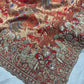 Bandhani Saree with Royal Peacock Weaving & Hand Embroidered