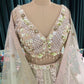 Embroidered Lehenga with Sequin Adornments & Sheer Dupatta