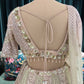 Embroidered Lehenga with Sequin Adornments & Sheer Dupatta