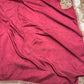 Wine Designer Saree with Sequin Embroidered Border & Floral Handwork
