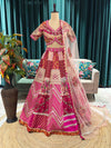 Grand Lehenga with Intricate Embroidery and Regal Silhouette