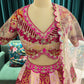 Grand Lehenga with Intricate Embroidery and Regal Silhouette