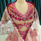 Grand Lehenga with Intricate Embroidery and Regal Silhouette