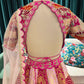 Grand Lehenga with Intricate Embroidery and Regal Silhouette