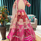 Grand Lehenga with Intricate Embroidery and Regal Silhouette