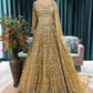 Regal Sunehri Grand Lehenga With Luxe Mirror Embellishment