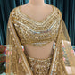 Regal Sunehri Grand Lehenga With Luxe Mirror Embellishment