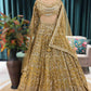 Regal Sunehri Grand Lehenga With Luxe Mirror Embellishment