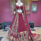 Royal Designer Lehenga Choli with Traditional Gold Matching Dupatta