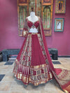 Royal Designer Lehenga Choli with Traditional Gold Matching Dupatta