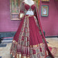 Royal Designer Lehenga Choli with Traditional Gold Matching Dupatta