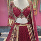 Royal Designer Lehenga Choli with Traditional Gold Matching Dupatta