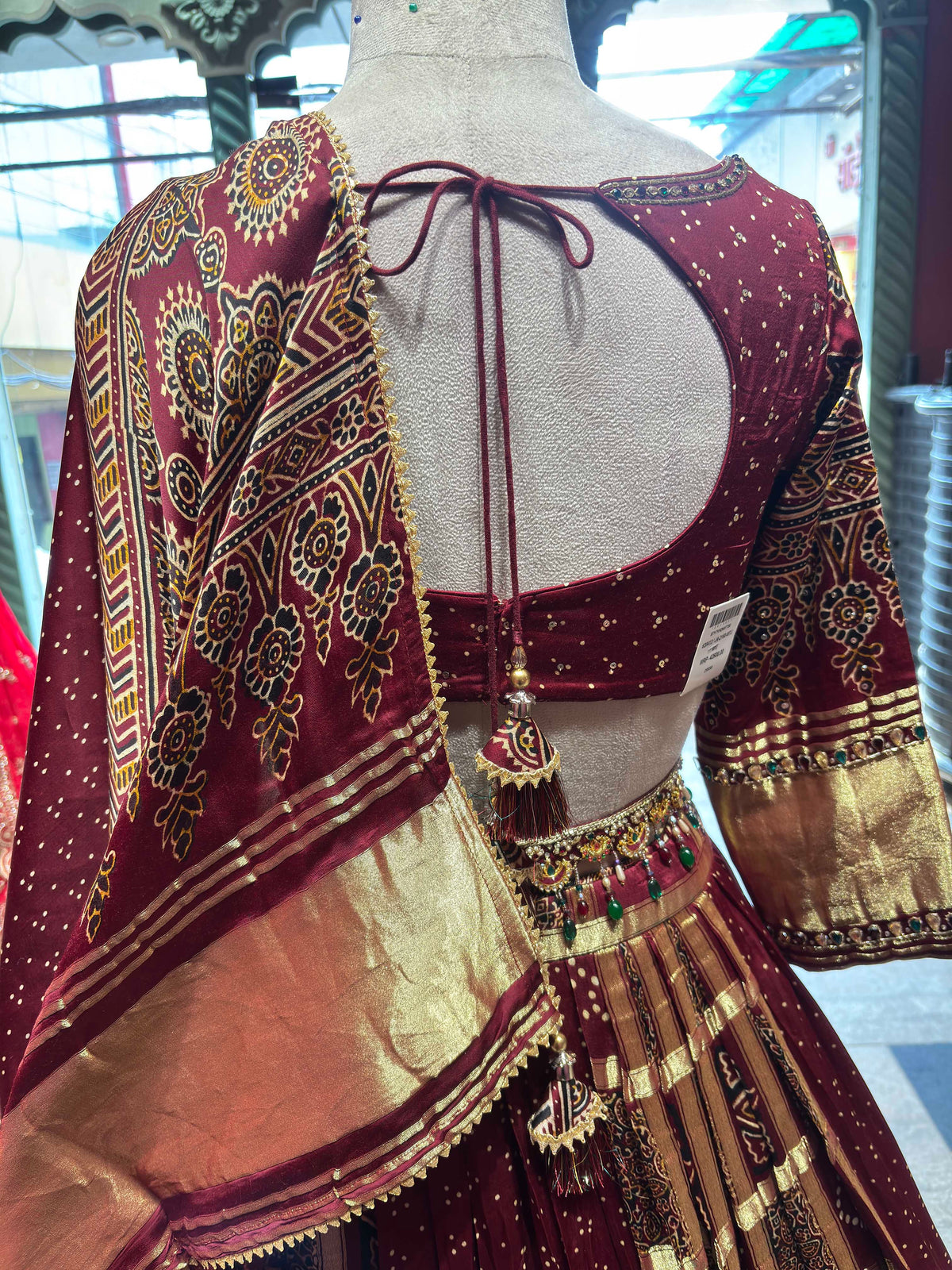 Royal Designer Lehenga Choli with Traditional Gold Matching Dupatta