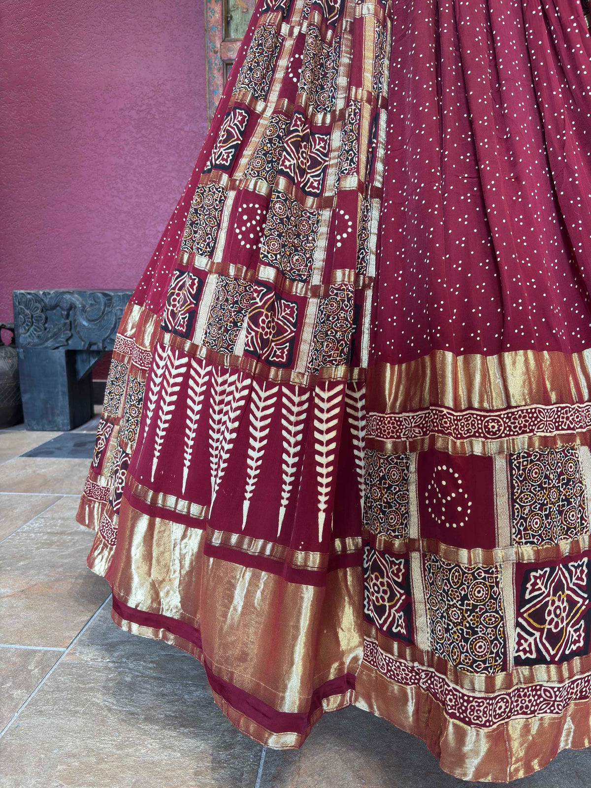 Royal Designer Lehenga Choli with Traditional Gold Matching Dupatta
