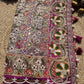 Designer Patola Saree with Heavy Multicolor Floral Embroidery