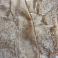 Luxury Golden Saree with Heavy Hand Embroidery Border