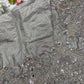 Luxury Champagne Gold Saree with Heavy Sequin, Pearl & Zari Embroidery