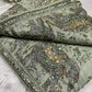 Luxury Green Mirror Work Designer Saree with Heavy Hand Embroidered