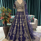 Regal Embroidered Lehenga with Intricate Gold Detailing