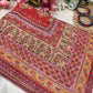 Grand Designer Floral Print Saree With Zarkan & Sequins Work Blouse