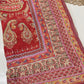 Grand Designer Floral Print Saree With Zarkan & Sequins Work Blouse